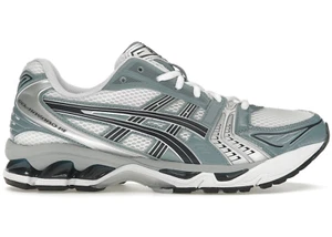 ASICS Gel-Kayano 14 White Fjord Grey - Foto 1 di 1