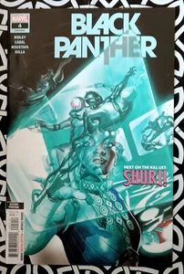 Black Panther #4 - Casi nuevo - 2022 - Marvel Comics 🔥 - Imagen 1 de 4