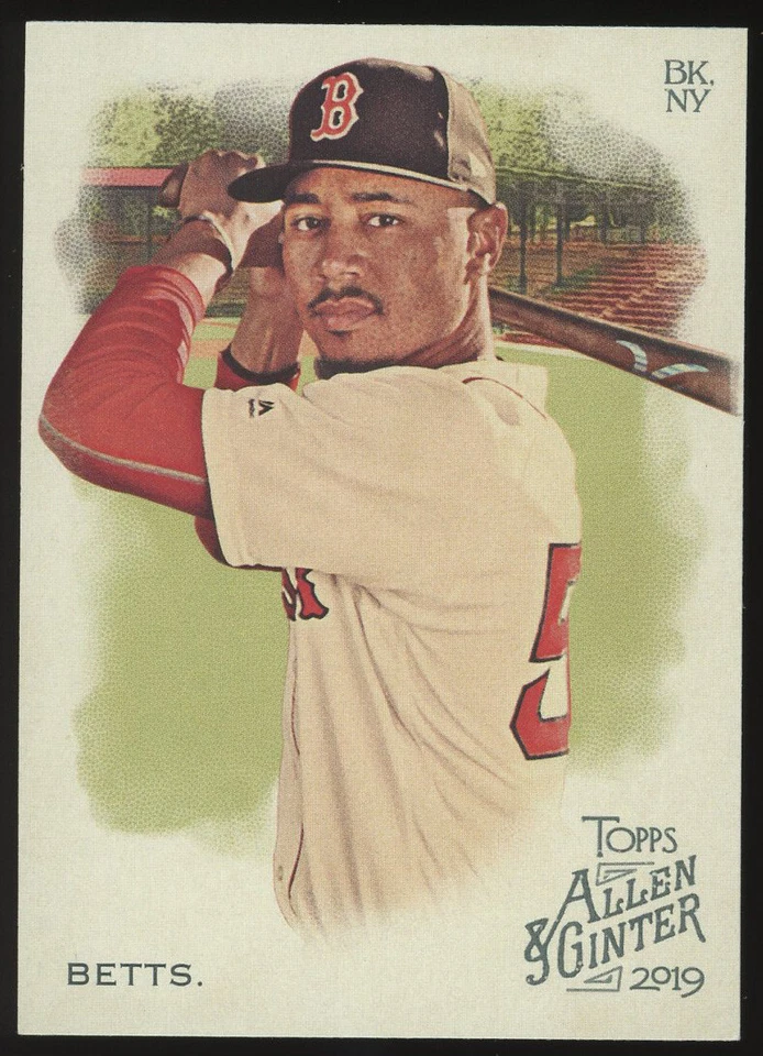 2019 Allen and Ginter A&G BB - You Pick - Complete Your Set #201-400 (F10) - Image 1 of 1