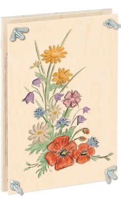 BARTL GMBH Blumenpresse bunt 24 x 16 cm