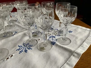 6 Likörgläser Klingenbrunn Spiegelau Kristallglas geschliffen 11,8cm Vintage - Bild 1 von 2