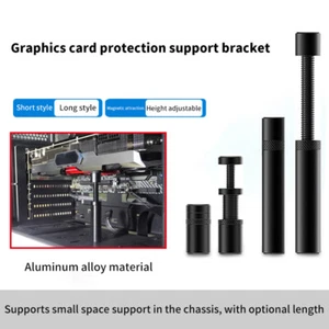 Supporto per scheda grafica, supporto telescopico rotante, supporto per scheda - Afbeelding 1 van 17