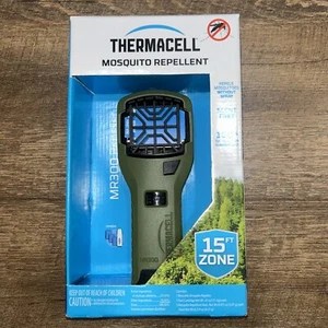 NEW Thermacell MR-300G Mosquito Repellent - Olive Green - 15ft zone/12 hours NIB - Picture 1 of 2