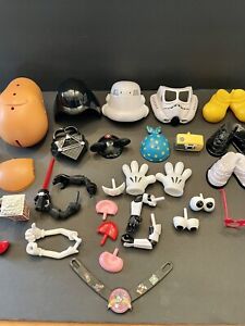 Large Lot And Disney Parks Mr. Potato Head Parts and Pieces - Star Wars