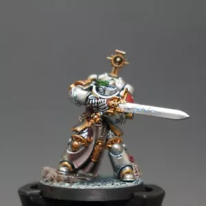 Primaris Company Champion Grey Knights Warhammer 40K esercito giochi dipinti officina - Foto 1 di 5