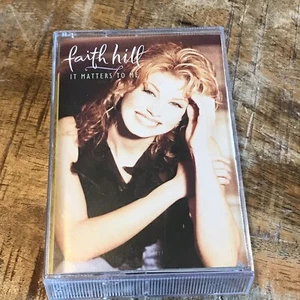 It Matters to Me von Faith Hill (Kassette, August-1995, Warner Bros.) - Bild 1 von 3
