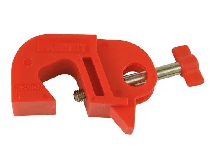 Panduit - PSL-CBNT - No-Tool Circuit Breaker Lockout Device - (Pack of 2) Foto 1 de 1