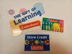 Lakeshore Learning $92.66 Total Value - $50 Gift Card & $42.66 Store Credit For Sale