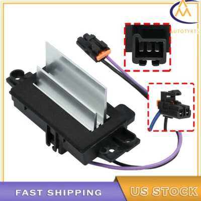 Резистор двигателя вентилятора нагревателя для 2003 2004 2005 GMC Sierra 1500 Yukon Envoy - Изображение 1 из 4