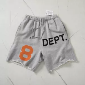 For Gallery Dept Classic Logo Print Street Shorts Men Cotton Sports Shorts - Picture 1 of 17