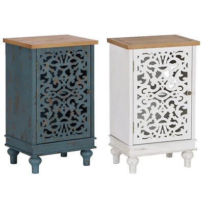 Armario de almacenamiento con detalles para sala de estar dormitorio mesa auxiliar cocina buffet aparador Foto 1 de 4