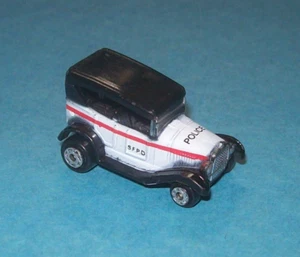 Vintage 1980's GALOOB MICRO MACHINES 1930's S.F.P.D. Police Car - Picture 1 of 3