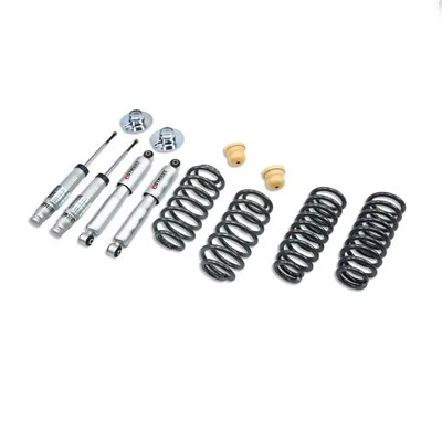 Belltech 795SP Front / Rear Drop Lowering Kit w/ Shocks for Trailblazer / Envoy - Image 1 of 3