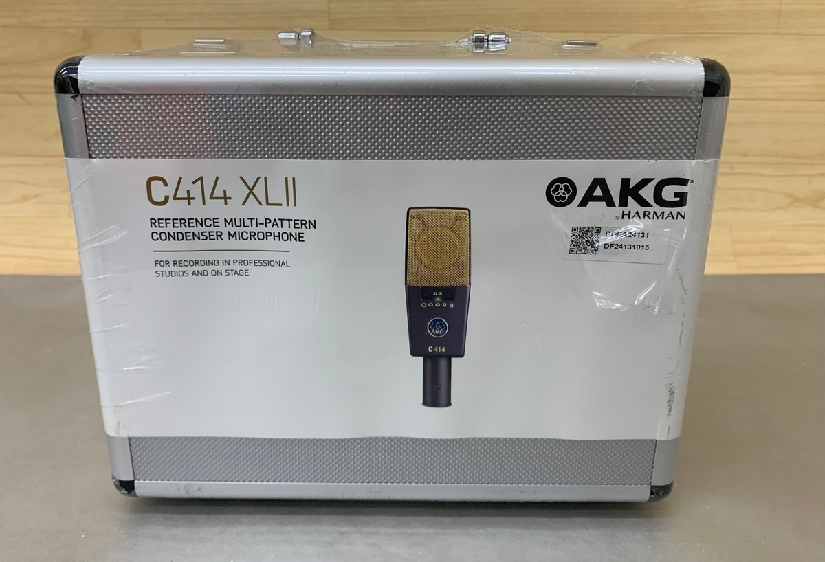 AKG C414 XL II Pro Audio Microphones & Wireless Systems for AKG C414 XL II Pro Audio Microphones & Wireless Systems for