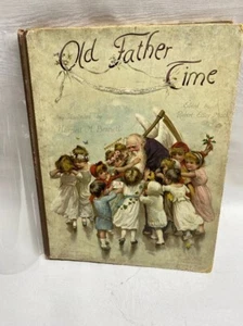 OLD FATHER TIME and his TWELVE CHILDREN-1890 -Illustrated by Harriett M. Bennett - Imagen 1 de 15
