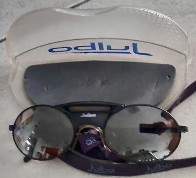 Gafas de sol de montañismo vintage Julbo Micropores hechas en Francia Foto 1 de 4
