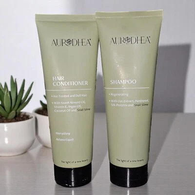 Chogan DUO Aurodhea Set AUFBAU SHAMPOO CONDITIONER Schneckenschleim Haar Wunder