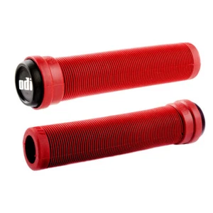 ODI Flangeless Longneck Soft Compound Grips Red - Picture 1 of 1