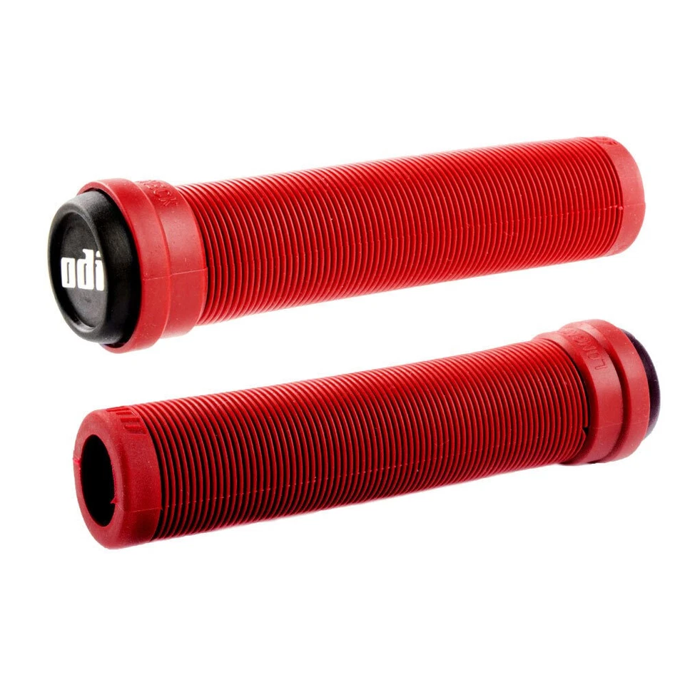 ODI Flangeless Longneck Soft Compound Grips Red - Image 1 of 1