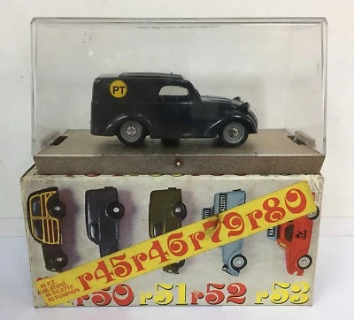 87063 BRUMM 1/43 - Revival - FIAT 500 Poste - Serie Commerciale R45 - Immagine 1 di 4