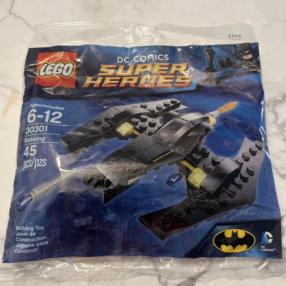 Lego DC Super Heroes 30301 - Batman Batwing - Brand New & Sealed Polybag - Image 1 of 1