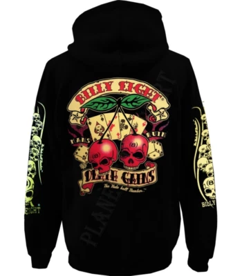 Sweat Capuche Billy Eight Death Gains 📌5a.