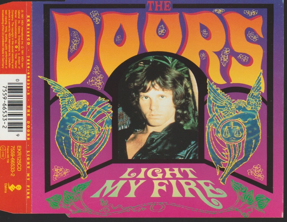 The Doors Light My Fire Cd Maxi Madcjay - Photo 1/1