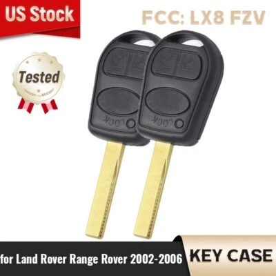 2* Llavero remoto para Land Rover Range Rover L322 HSE Vogue 2002 2003-2006 Foto 1 de 4