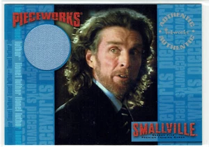Smallville Season 5 Inkworks 2006 Pieceworks PW5 8 John Glover as Lionel Luthor - Picture 1 of 2
