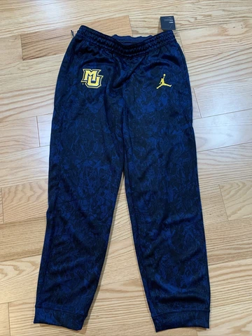 Nike NCAA Marquette Golden Eagles Spotlight Training Basketball Pant XL CD1858 Cover