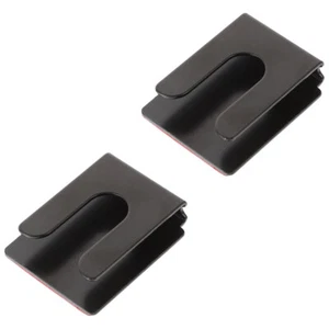 2 Pcs Car Mic Holder Universal Hook Bracket Mount Microphone Clip - Zdjęcie 1 z 12