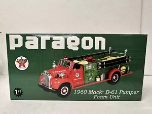 1st Gear 1960 Mack B-61 Pumper Foam Unit Paragon Texaco 19-2368 1:34 Diecast NEW - Picture 1 of 9