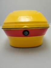 New Universal Motorcycle Scooter Moped Trunk Rear Luggage Box- Small