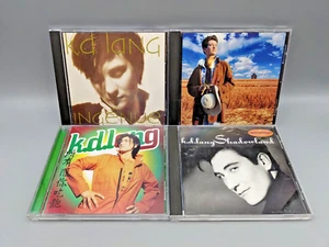 KD Lang 4 CD Lot Shadowland Ingenue All You Can Eat Absolute Torch And Twang - Picture 1 of 7