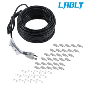 LABLT 50 FT Durable Heat Tape For Water Pipes Heating Cable Freeze Protection - Picture 1 of 12