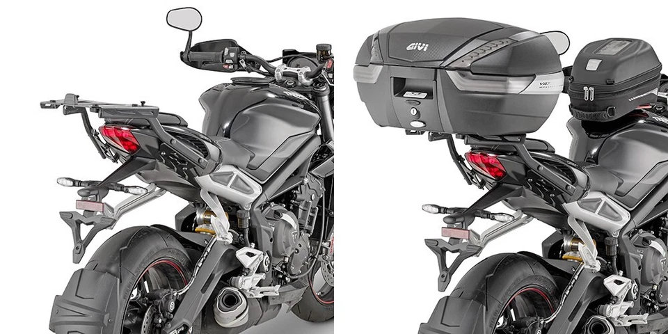GIVI Soporte De Maletero MONOKEY® O MONOLOCK® Para TRIUMPH Tiger Sport 660 2025 - Imagen 1 de 1