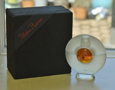Vtg  * PALOMA PICASSO by PICASSO * splash PURE PARFUM 7,5 ml 1/4 oz  OLD FORMULA - Image 1 of 4