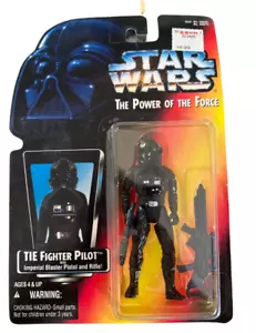 Kenner Star Wars The Power of the Force MOC POTF Fighter Pilot Imperial Blaster - Bild 1 von 2