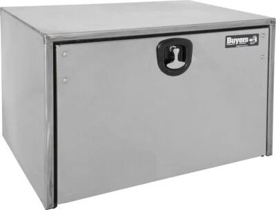 Buyers S.S. 18" X 18" X 18" Underbody ToolBox w/Polished S.S. Door - 1702595 - Image 1 of 4