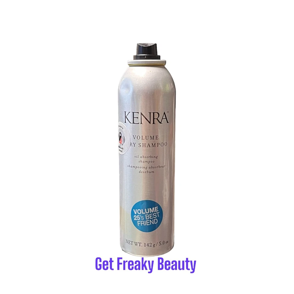 5 oz. Kenra Volume Oil Absorbing Dry Shampoo. 142g. NEW. FREE SHIPPING. - Image 1 of 1