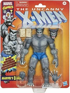 X-Men Marvel Legends Retro Gray Beast Action Figure 6" Grey Beast - Picture 1 of 1