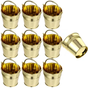  10 Pcs Mini Snack Barrels Child Decorative Bucket Candy Containers - Picture 1 of 12