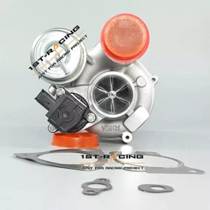 K03-163 Billet 6+6 Upgrade Turbo F21M For Mini Cooper S JCW R55 R56 R57 R60 - Foto 1 di 5