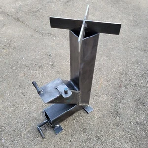 Rocket Stove 2" Portable Camping Hiking Outdoor Wood Burning Compact Travel Prep - Picture 1 of 8