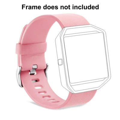 Pulsera de repuesto deportiva correa de reloj para Fitbit Blaze silicona  Foto 1 de 4