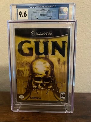 Gun - Nintendo Gamecube - CGC 9.6 Seal A++ (Uncirculated/From Sealed Case) - Image 1 of 2