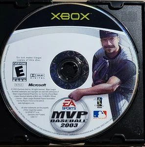 MVP Baseball 2003 (Microsoft Xbox, 2003) LIMPIO Y PROBADO - Imagen 1 de 2