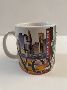 2007 Americaware New York City geprägt 3D Kaffeebecher - Bild 1 von 6