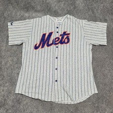 New York Mets Jersey (VTG) - 1980s Away jersey by Sandknit - Men's Extra Large