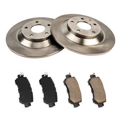 Se adapta a las pastillas de freno de disco trasero para Mazda CX-5 2013-2015 Foto 1 de 4